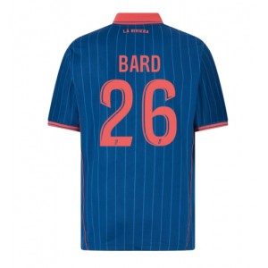 Fotbalové Dres OGC Nice Melvin Bard  #26 Třetí Oblečení 2025-26 Krátký Rukáv